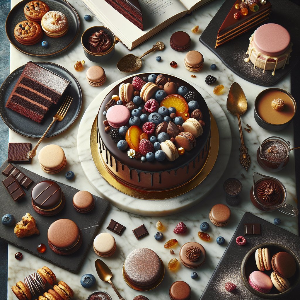Decadent Delights from Around the World