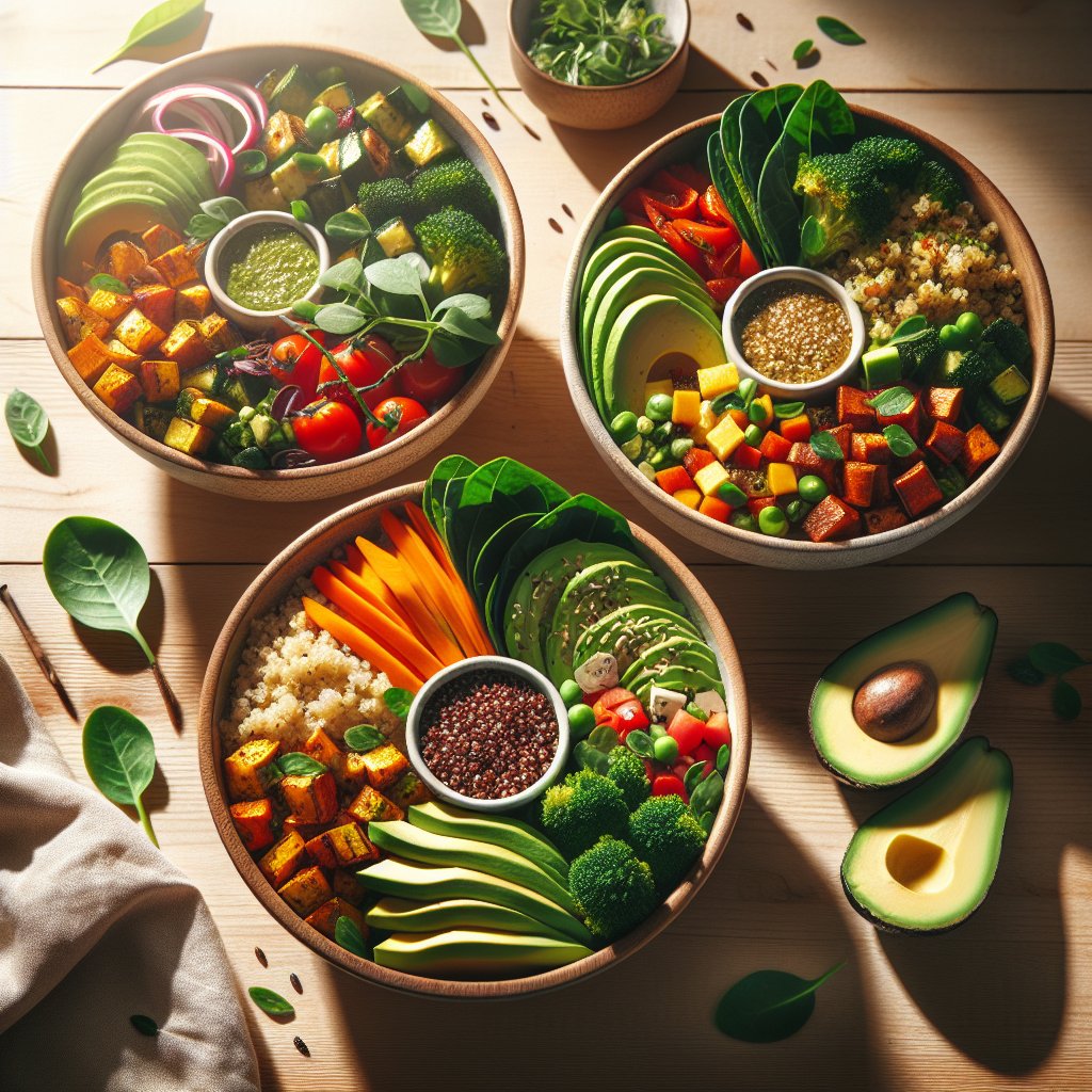 Vibrant Vegan Voyage