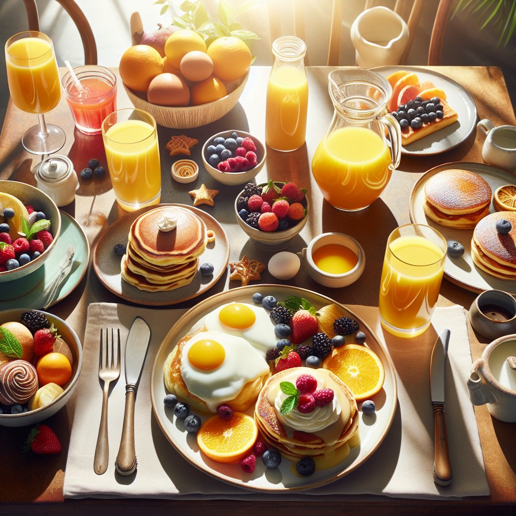 Sunrise Sensations: Global Morning Delights