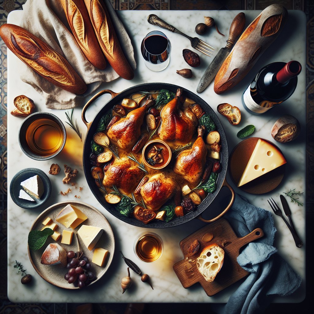 Bistro Elegance: French Delights