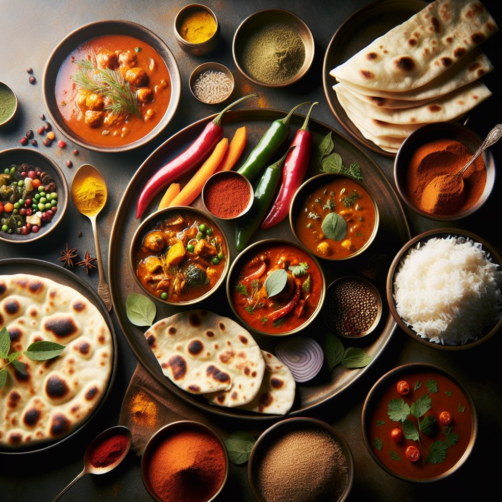 Spice Odyssey: Indian Flavors Unleashed