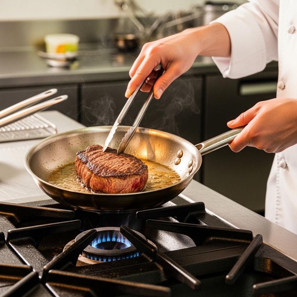 The Science of Searing