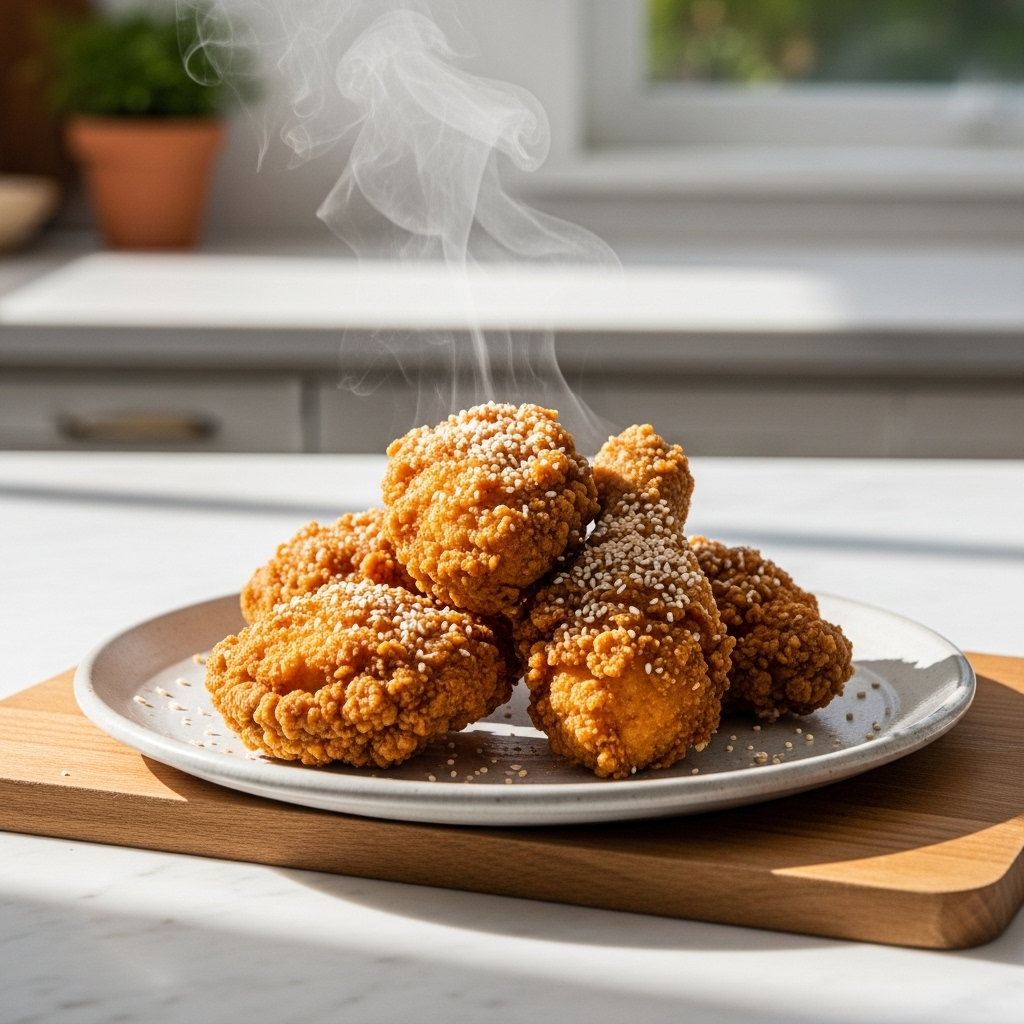 Fireworks Fried Chicken | CookJunkie