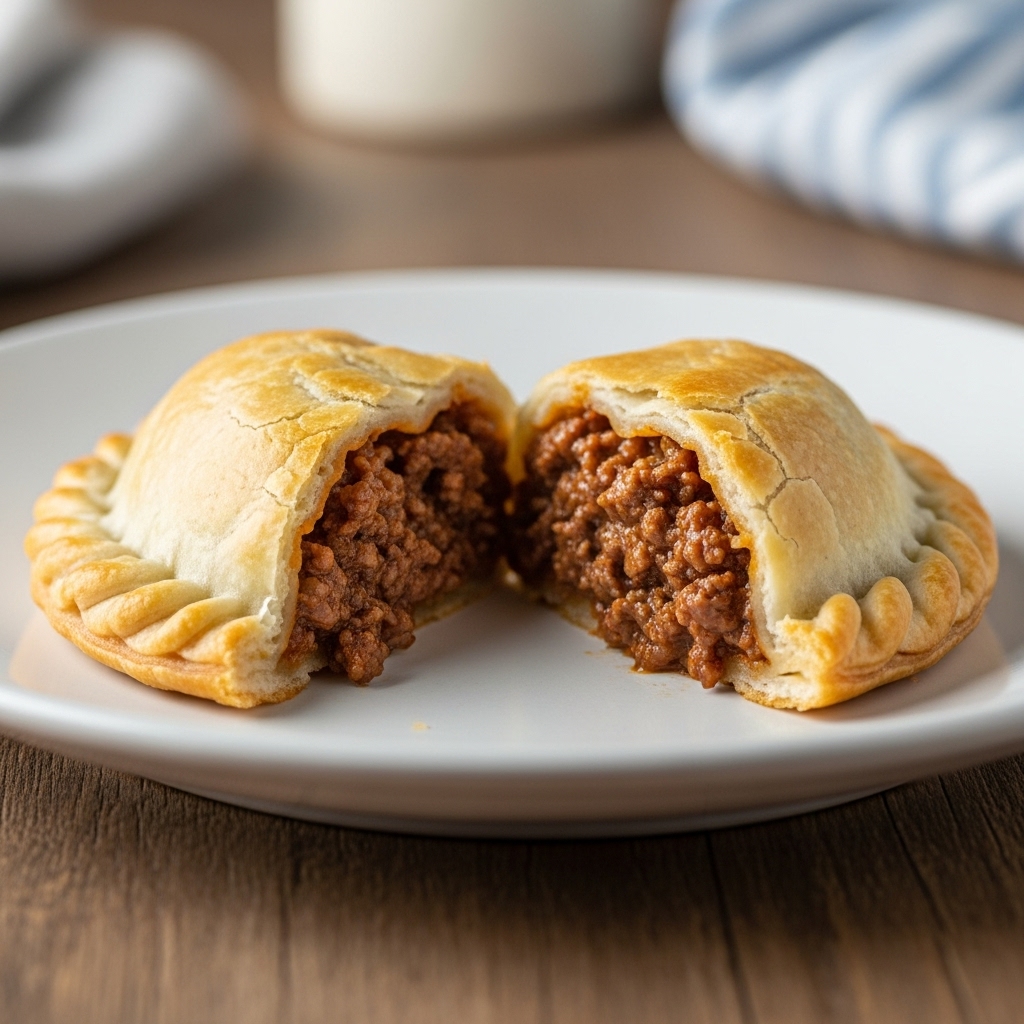 Argentinian Keto Empanada Casera (Homemade) – Flaky Pastry & Beef Filling Delight