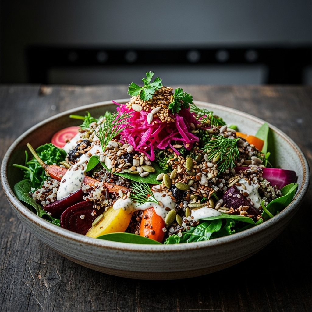 Vibrant Nordic Energy Salad