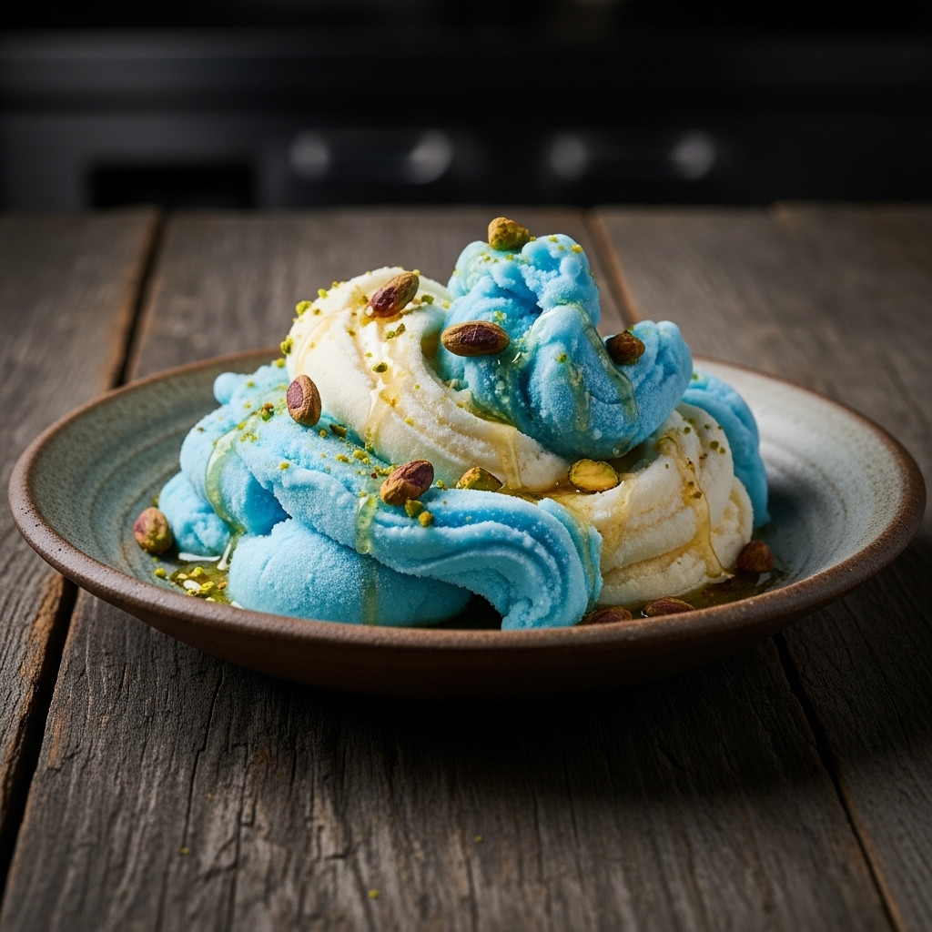 Aegean Dreams – Greek Frozen Treat