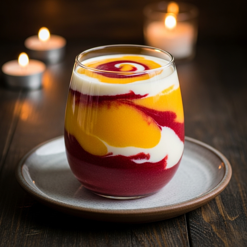 American Sunrise Smoothie – A Vibrant Vegan Recharge