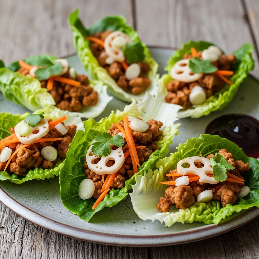 Chinese Lettuce Wraps | CookJunkie