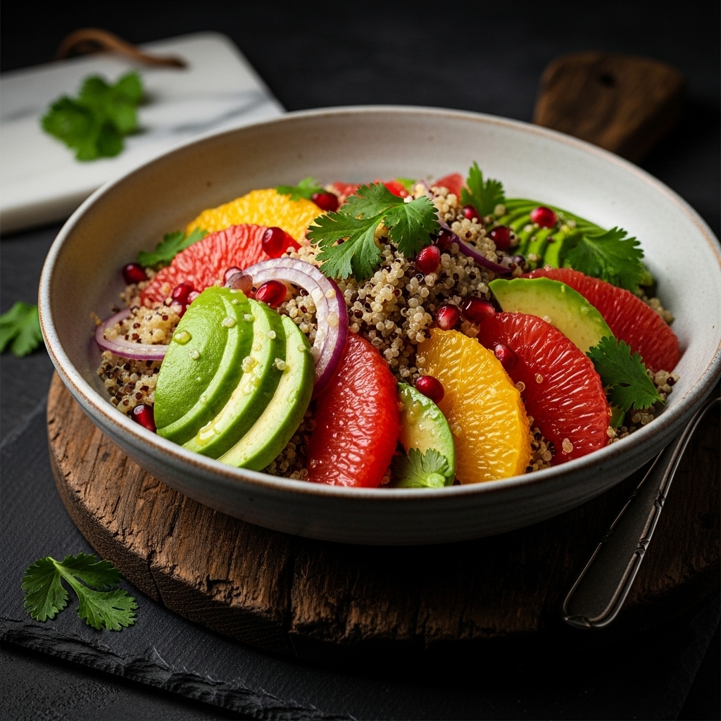 Californian Citrus Quinoa Salad Bowl