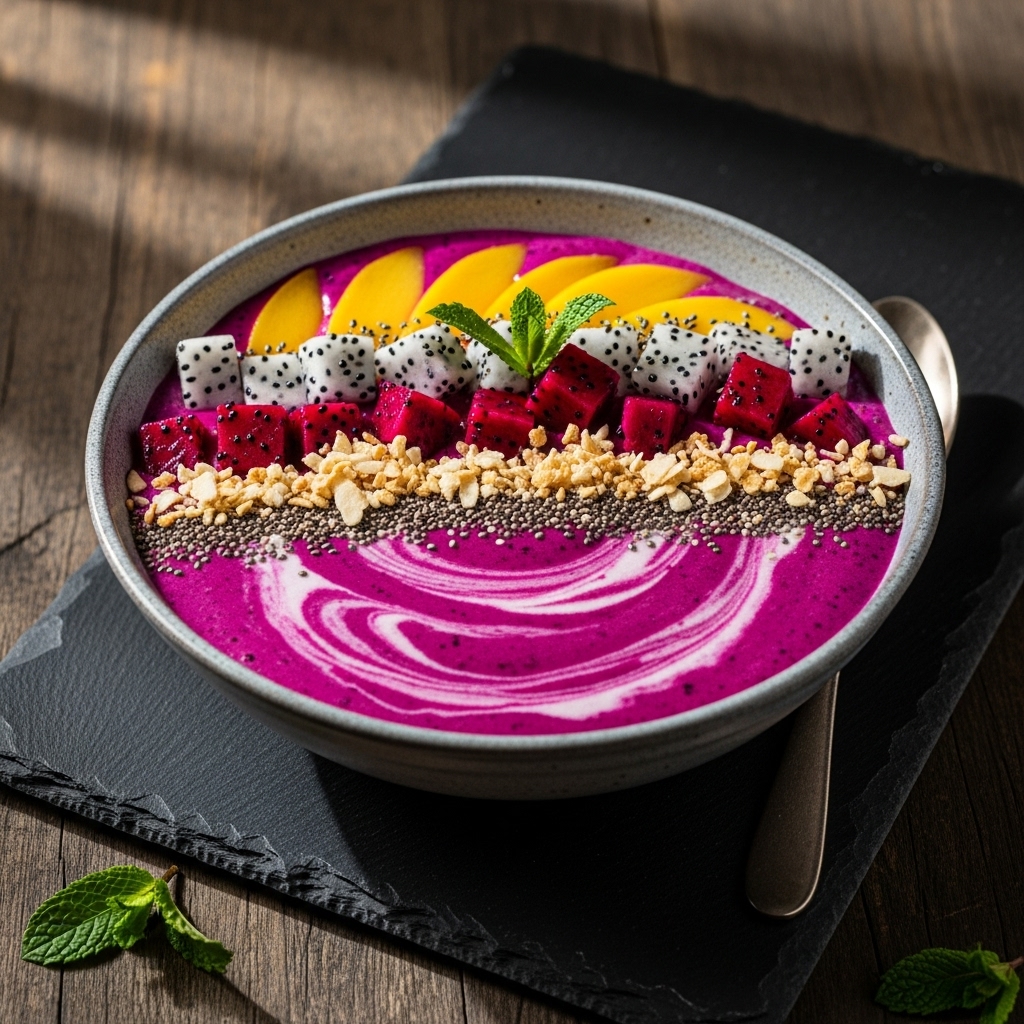 Vitality Vietnamese Smoothie Bowl (Paleo)