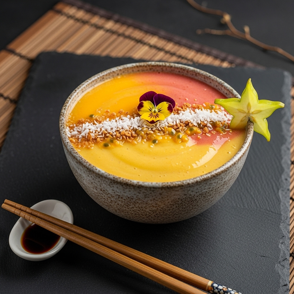 Australian Sunrise Energy Smoothie