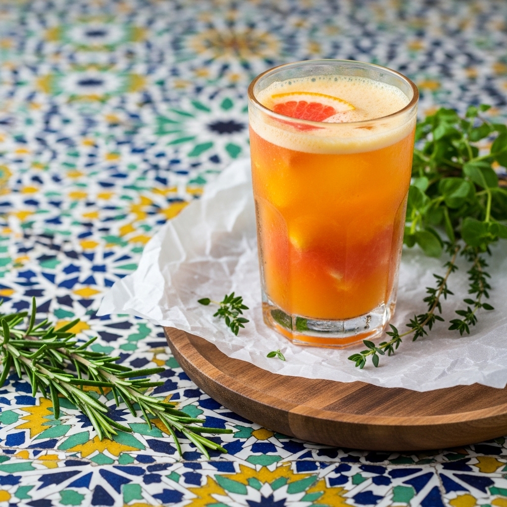 American Keto Citrus Reboot Juice