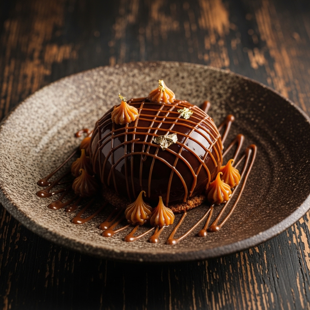 Amore al Caramello – Chocolate Caramel Love