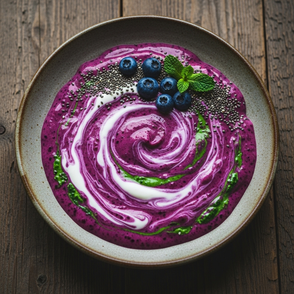 Vitality Nordic Smoothie – Recharge Your Body & Spirit