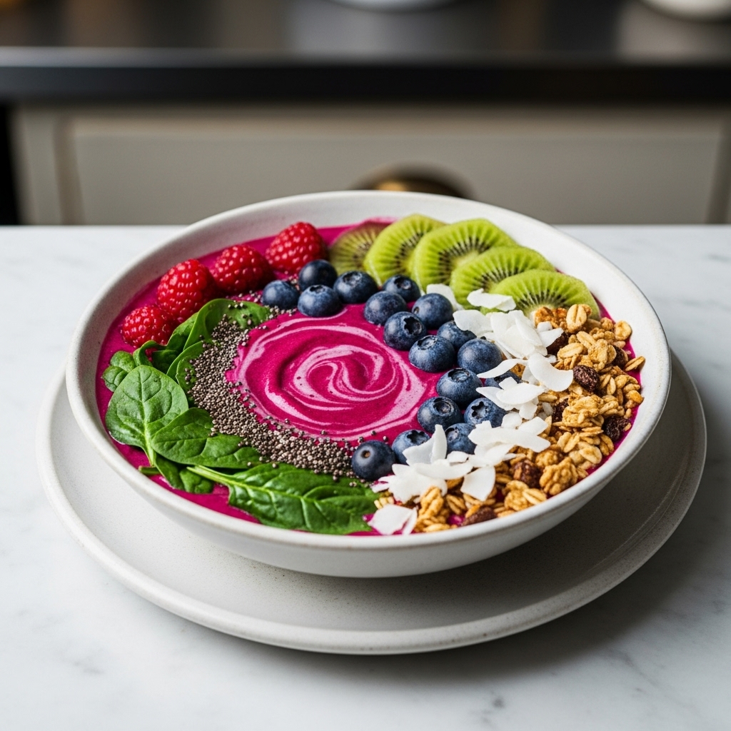 Vitality Morning Smoothie Bowl