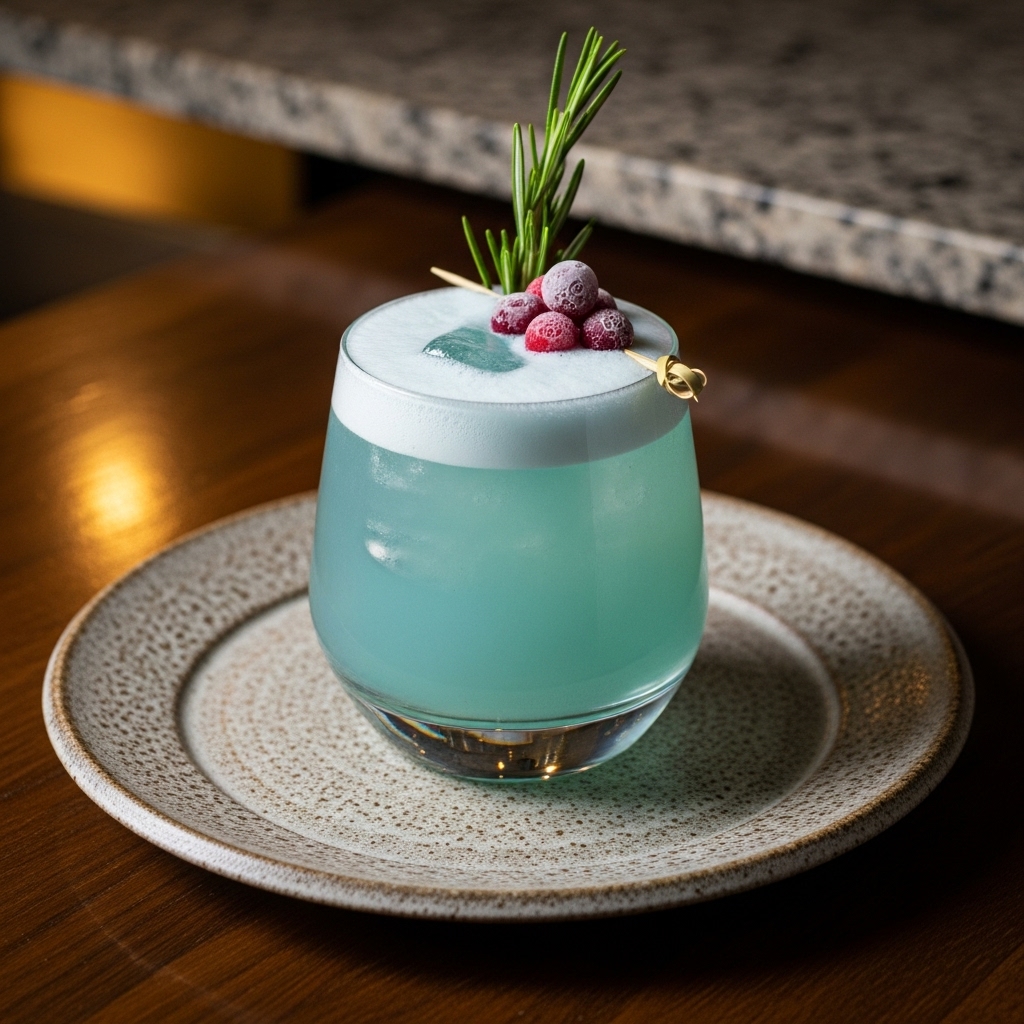 Arctic Bliss Nordic Cocktail