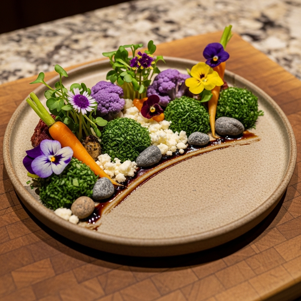 A Whimsical Garden in Every Bite