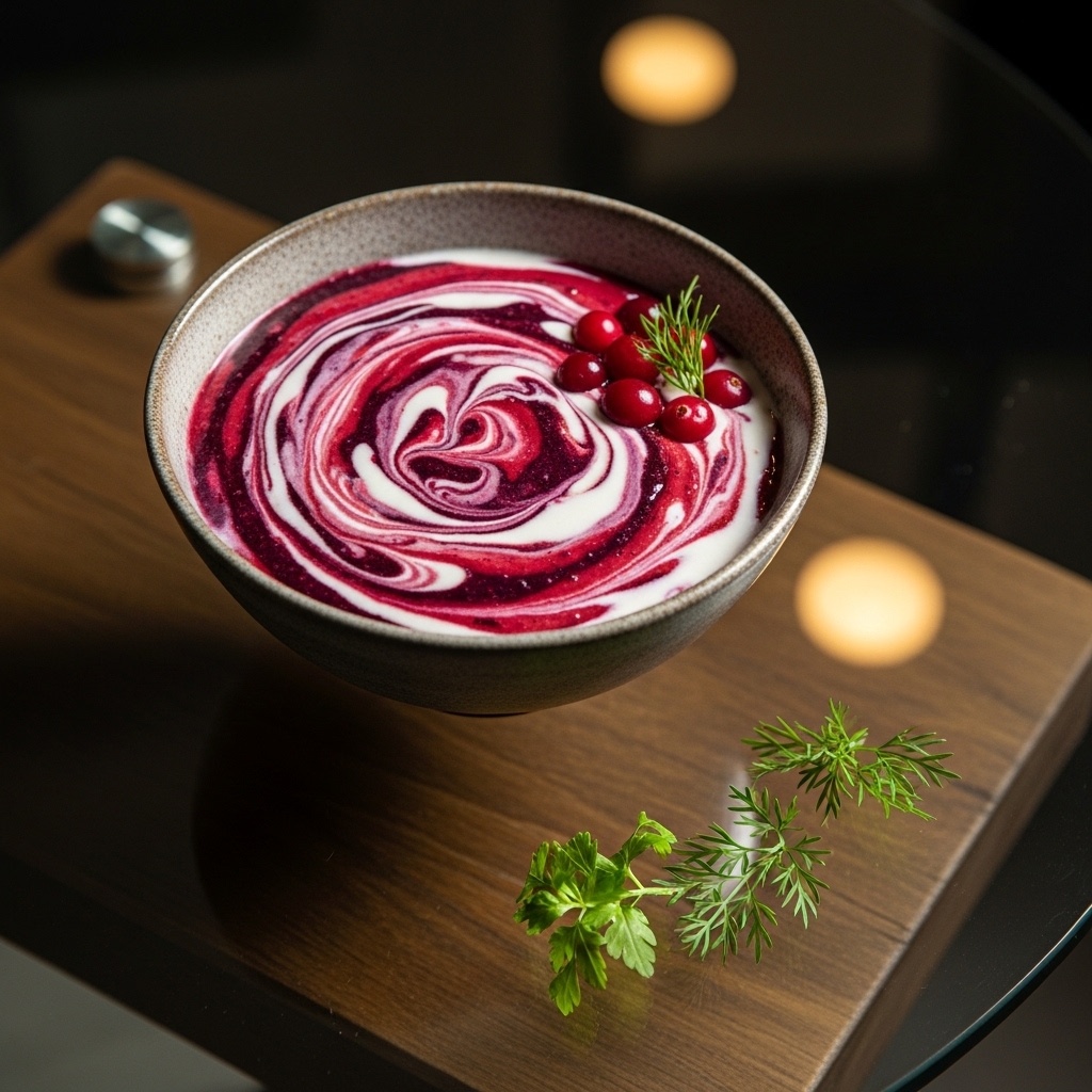 Vitality Nordic Smoothie: A Fusion of Arctic Rejuvenation