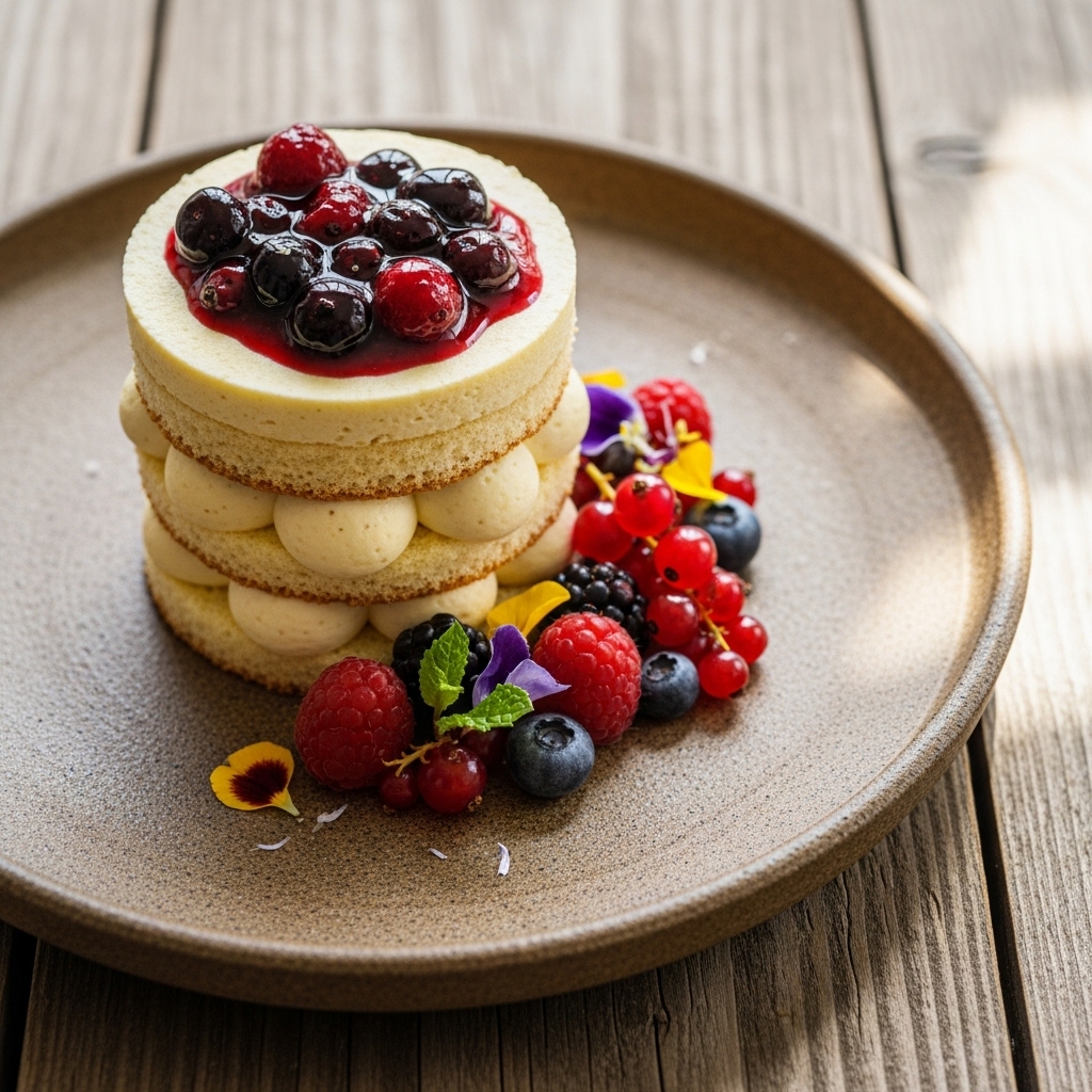 Creamy Polana Polka: A Gourmet Polish Vegetarian Dessert Experience