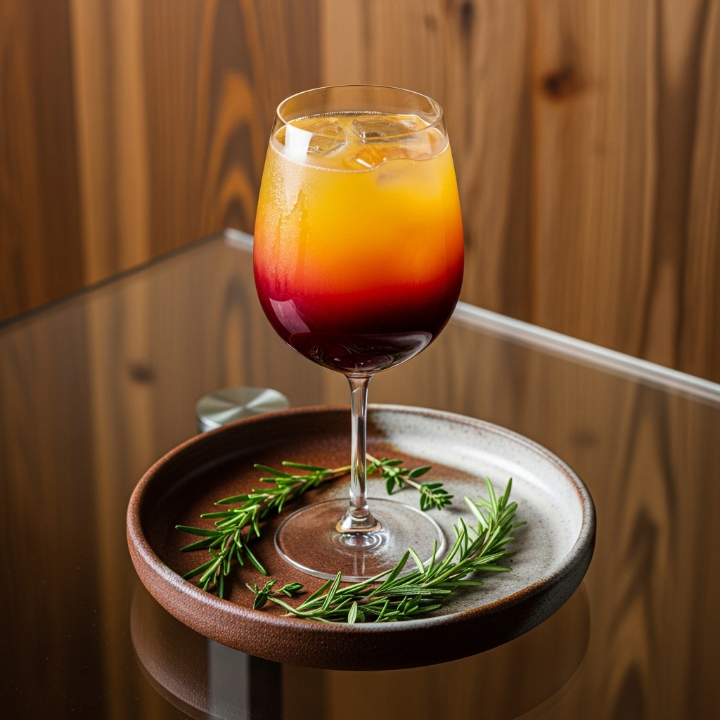 Aphrodite’s Golden Sunset Elixir