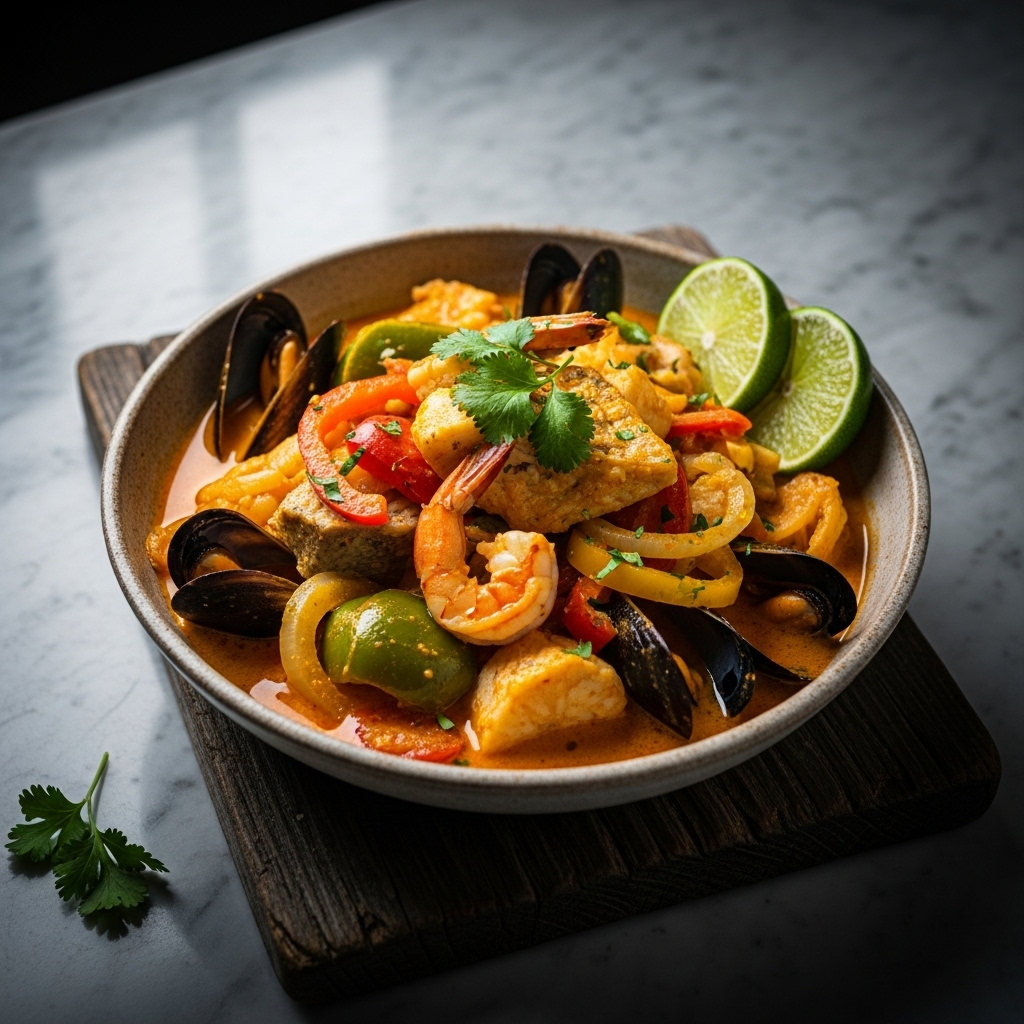 Brazilian Moqueca Paleo-Style: A Mouthwatering Seafood Stew