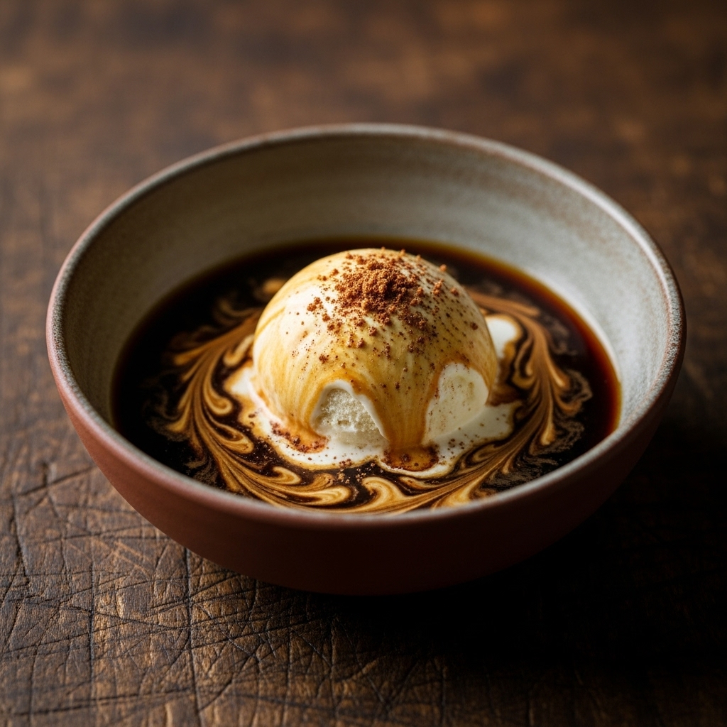 Amaretto Affogato