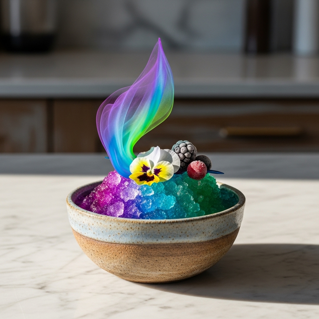 Aurora’s Whisper: Nordic Dreamscape Cocktail