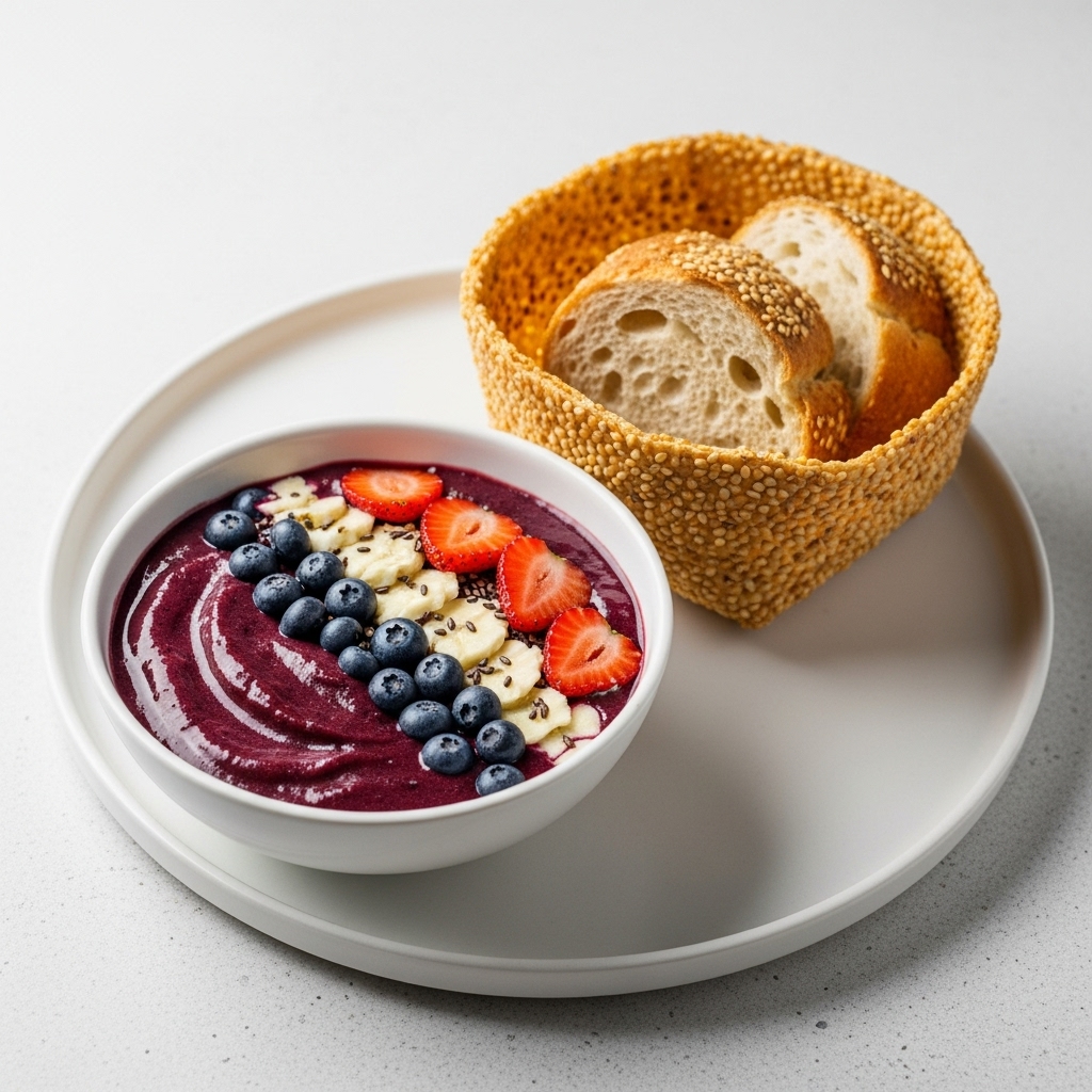 Delightful Paleo Portuguese Breakfast Platter