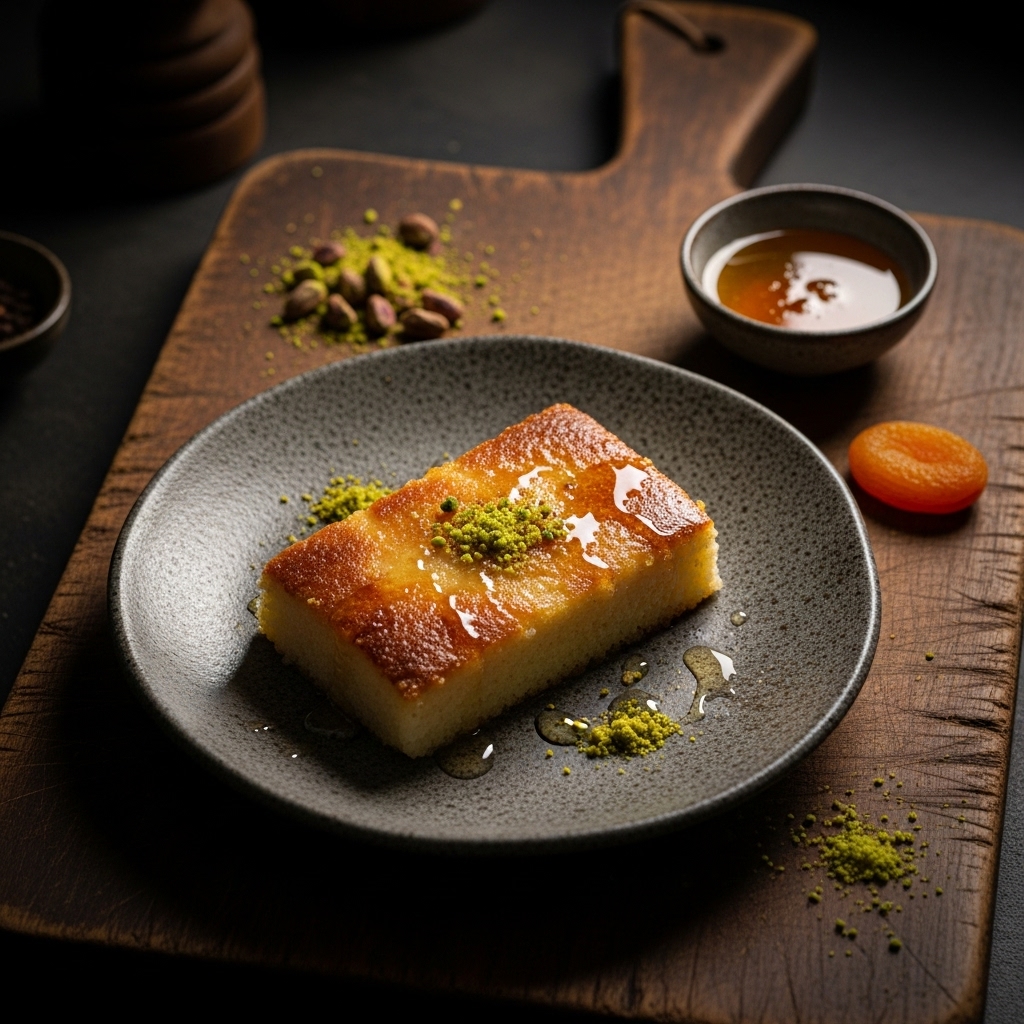 Aegean Delight – Turkish Dessert Recipe