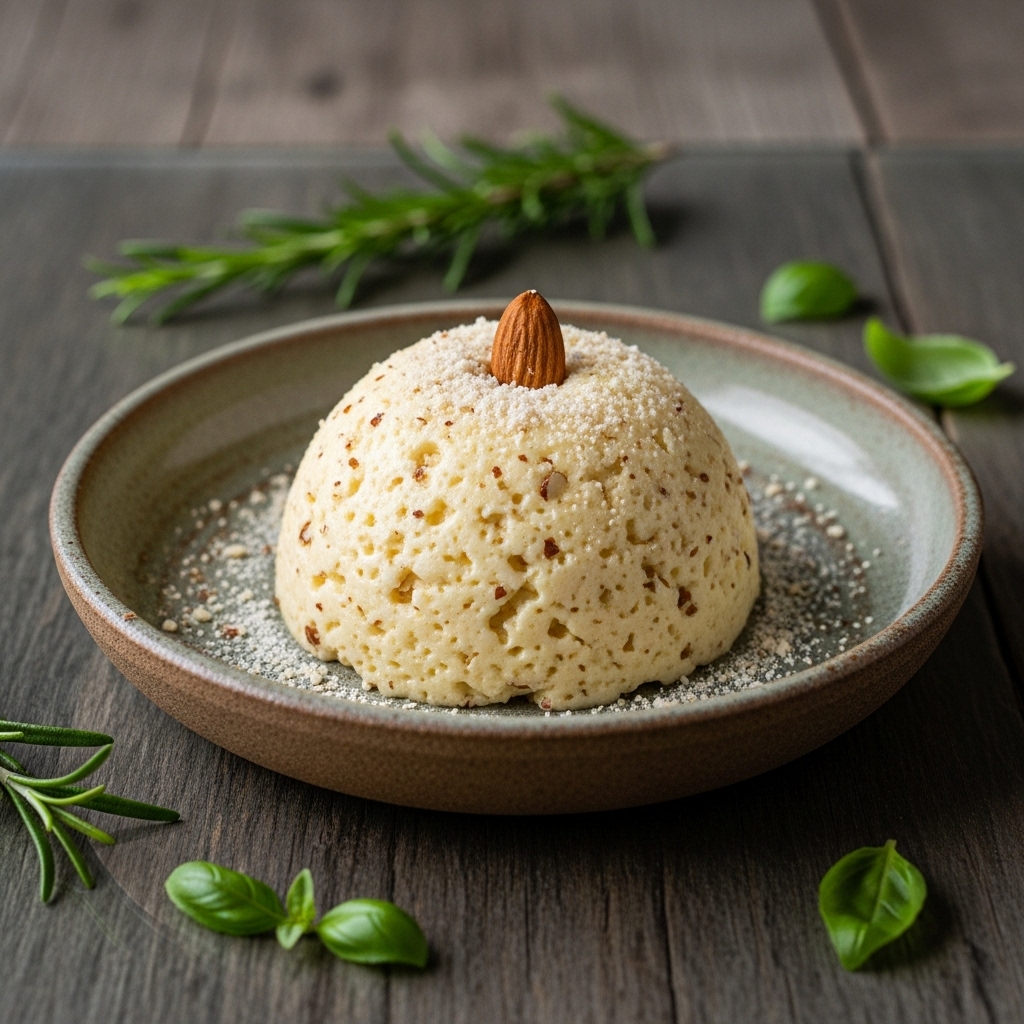 Almond-Infused Paleo German Fizz