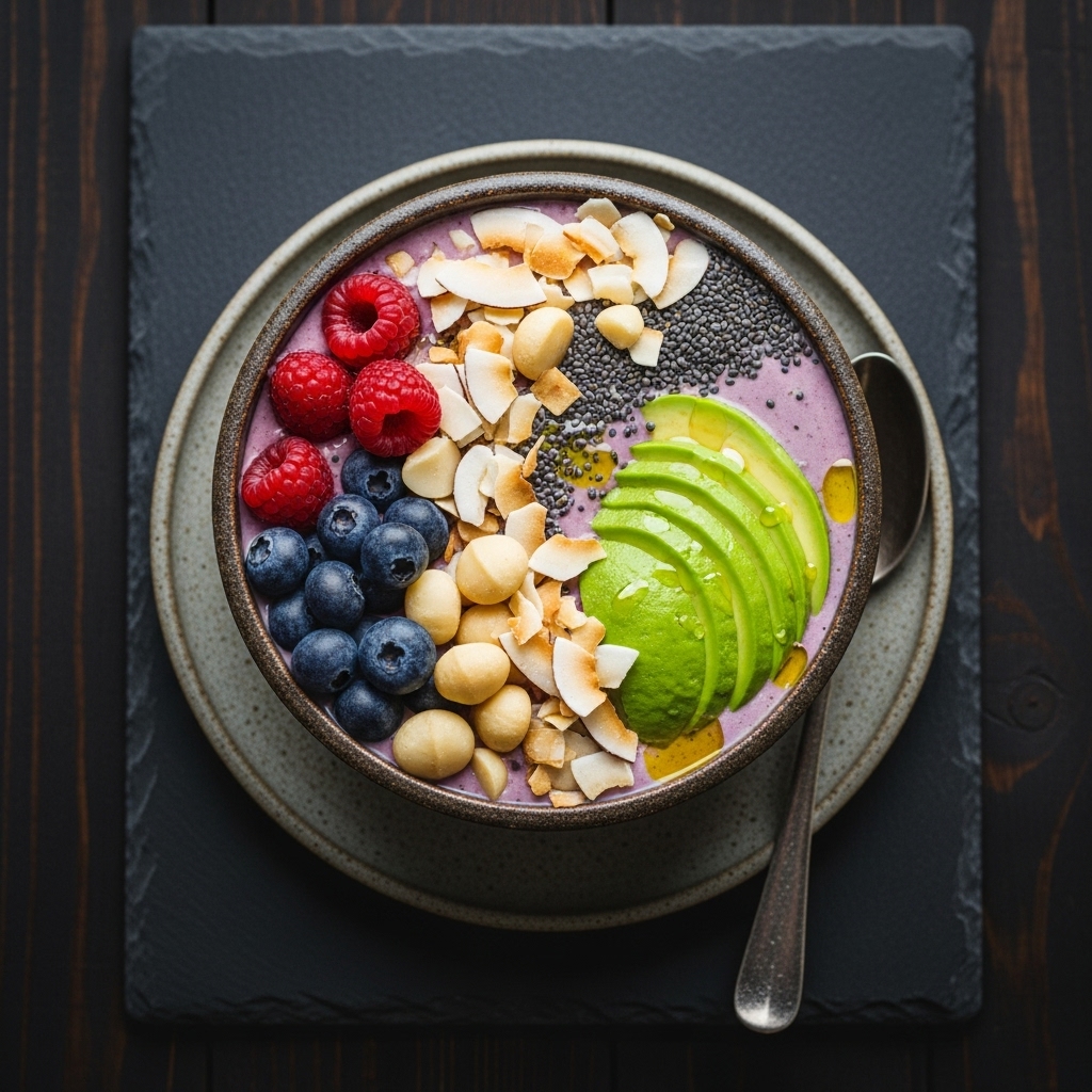 Australian Keto Smoothie Bowl