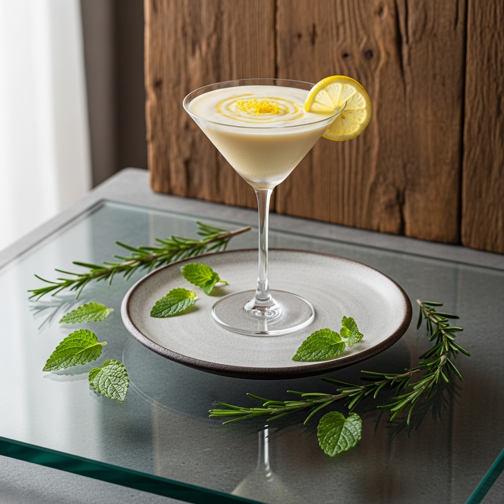 Amore al Limone – Keto Lemon Cheesecake Martini