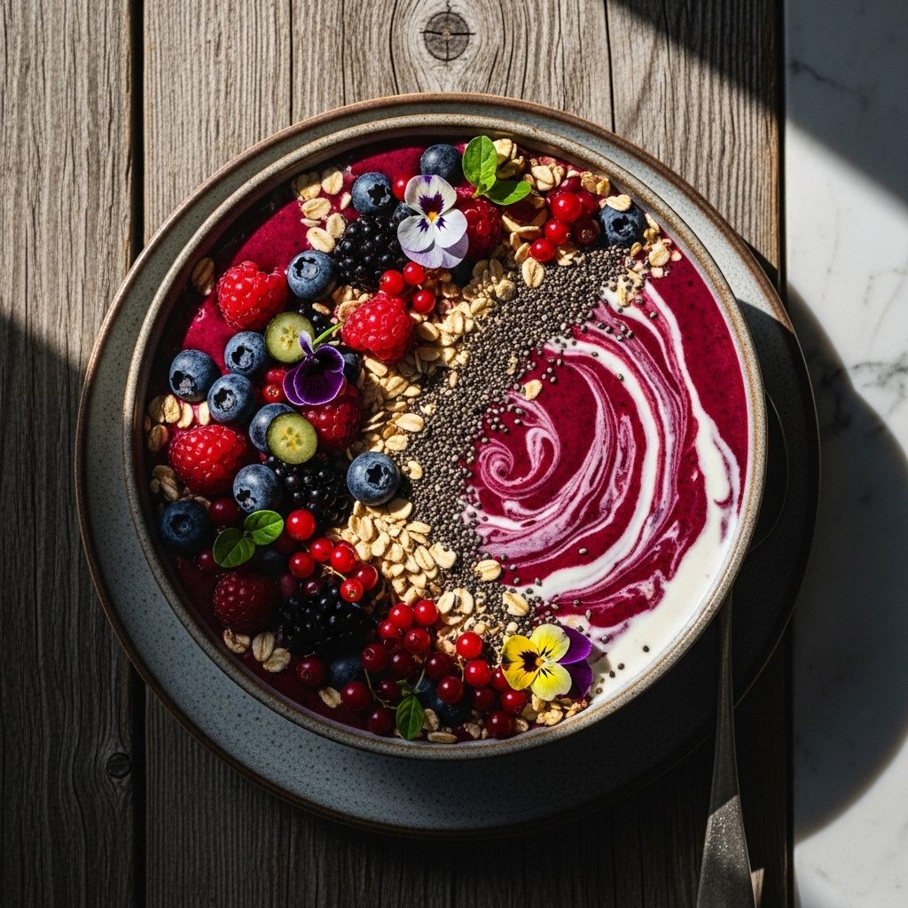 Vibrant Nordic Smoothie Bowl