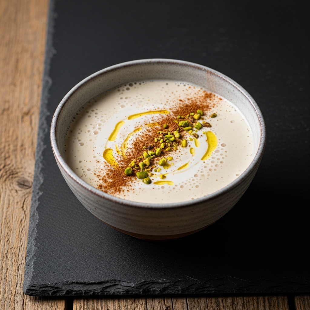 Aphrodisiac Galaktombirio – The Divine Greek Vegan Milkshake