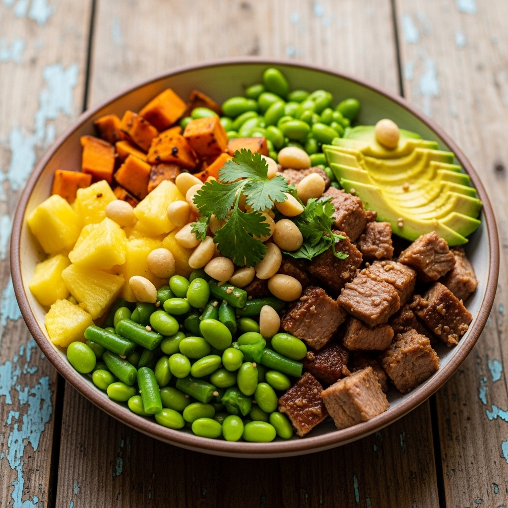 Deliciously Tantalizing Hawaiian Snack Salad (Paleo Friendly)