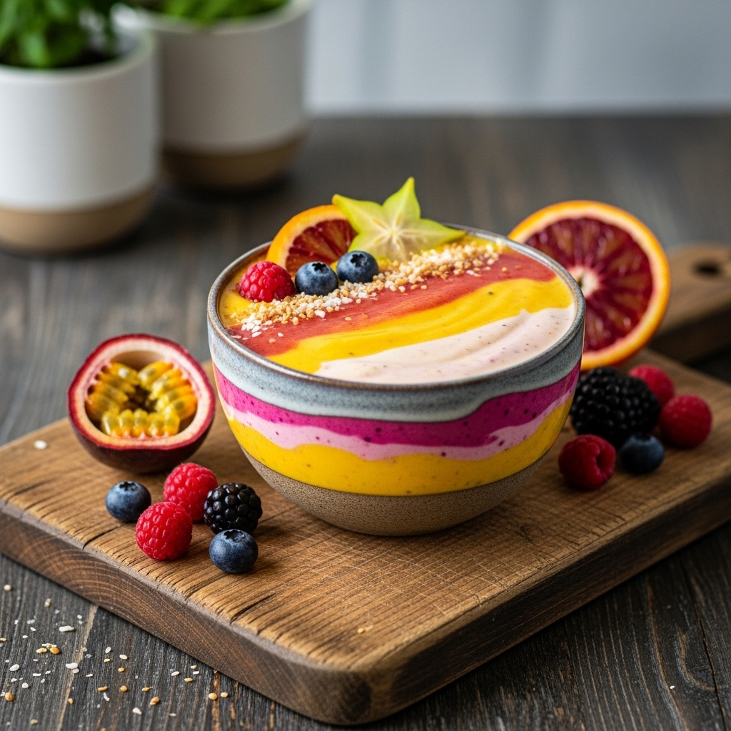 Australian Sunrise Smoothie