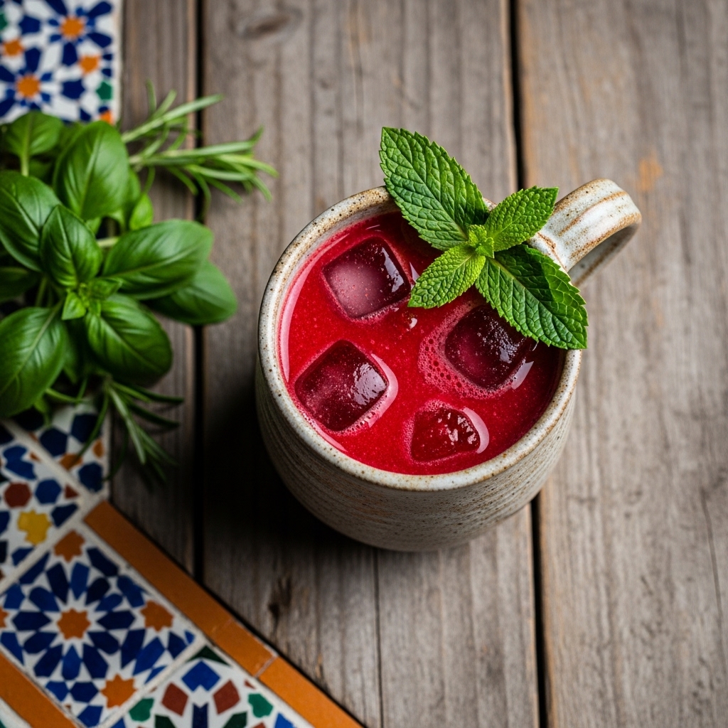 American Morning Rejuvenation Juice