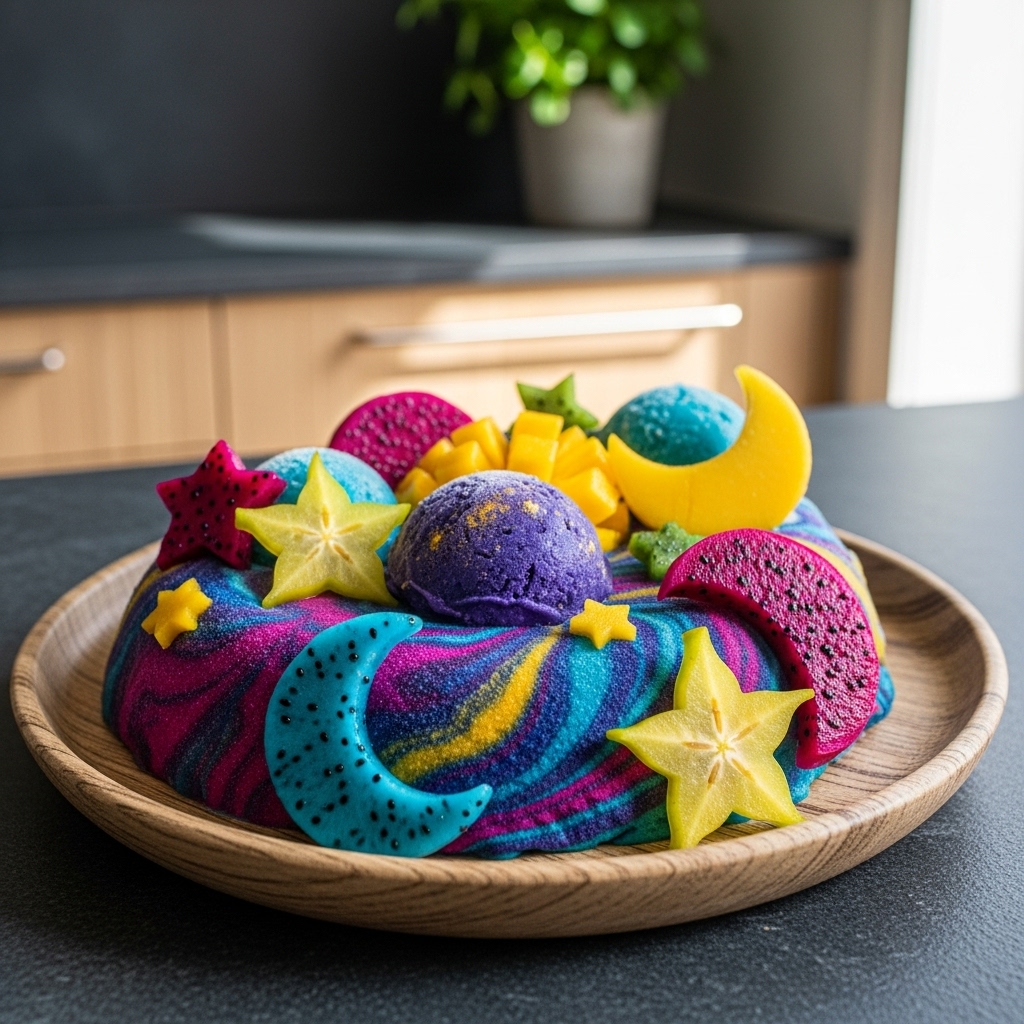 Celestial Fruit Salad Sorbet