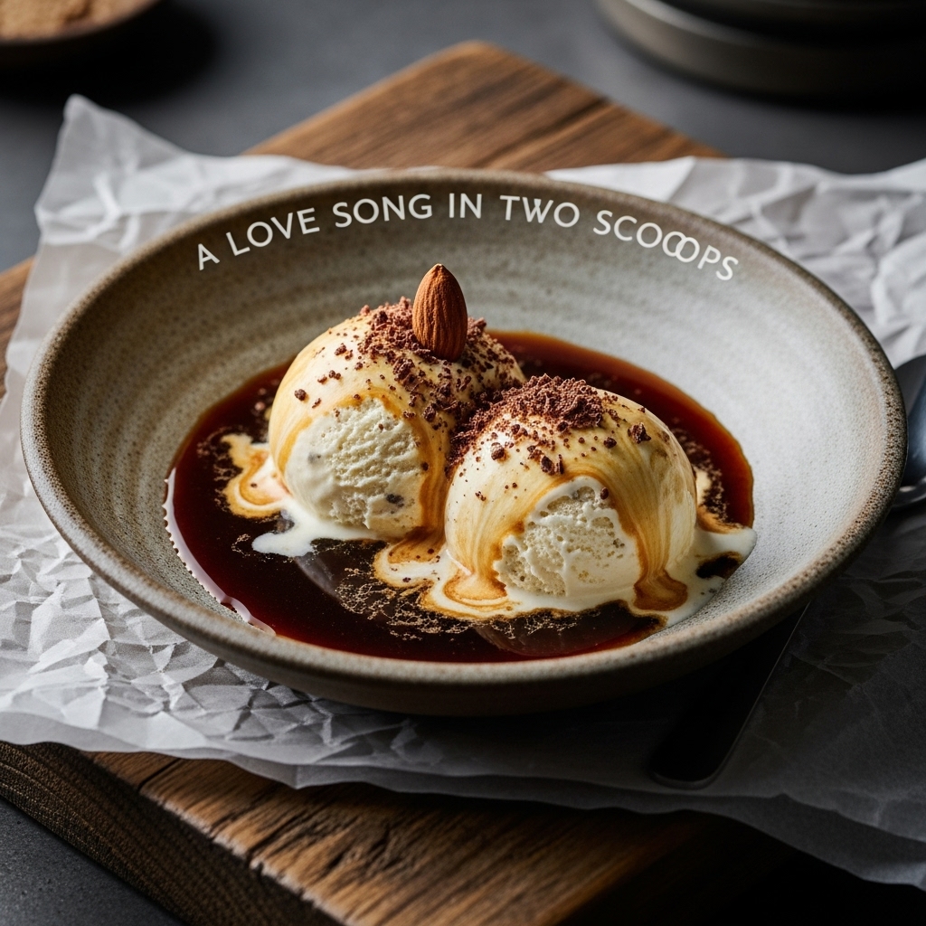 Amaretto Affogato: A Love Song in Two Scoops