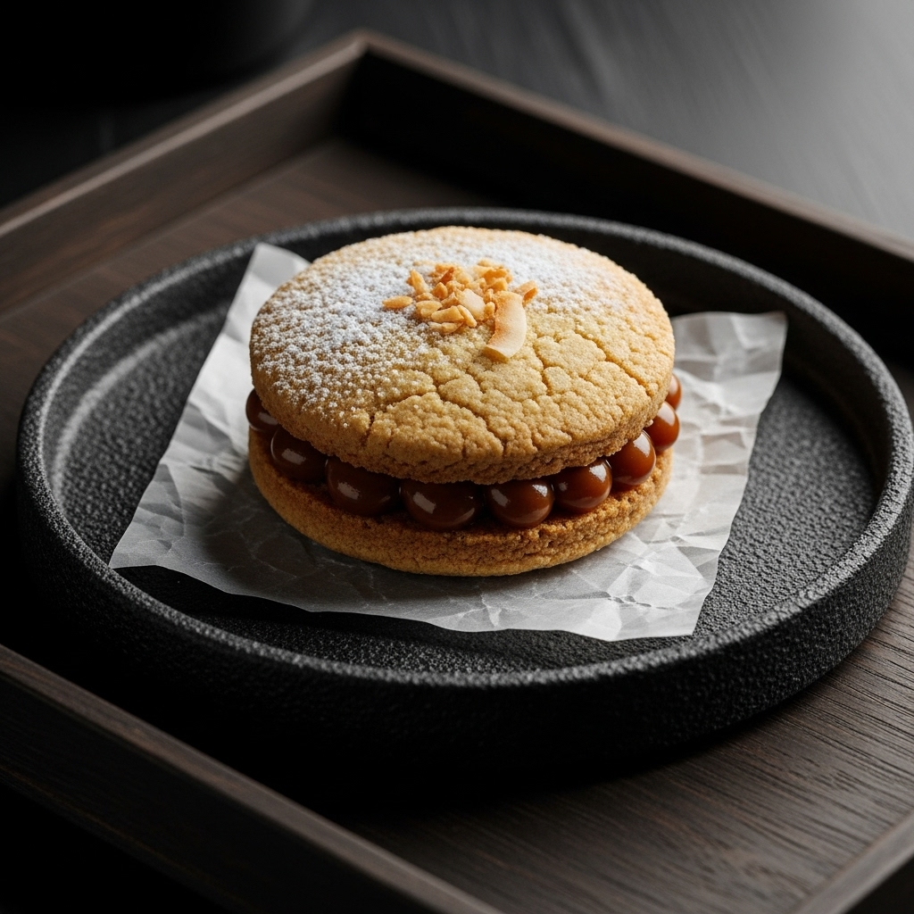 Argentina’s Best Gluten-Free Dessert – Alfajor de Dulce de Leche (Dairy-Free)