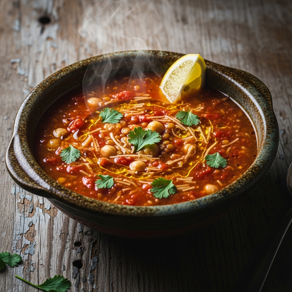 Moroccan Vegetarian Harira: A Healthy and Flavorful Soup