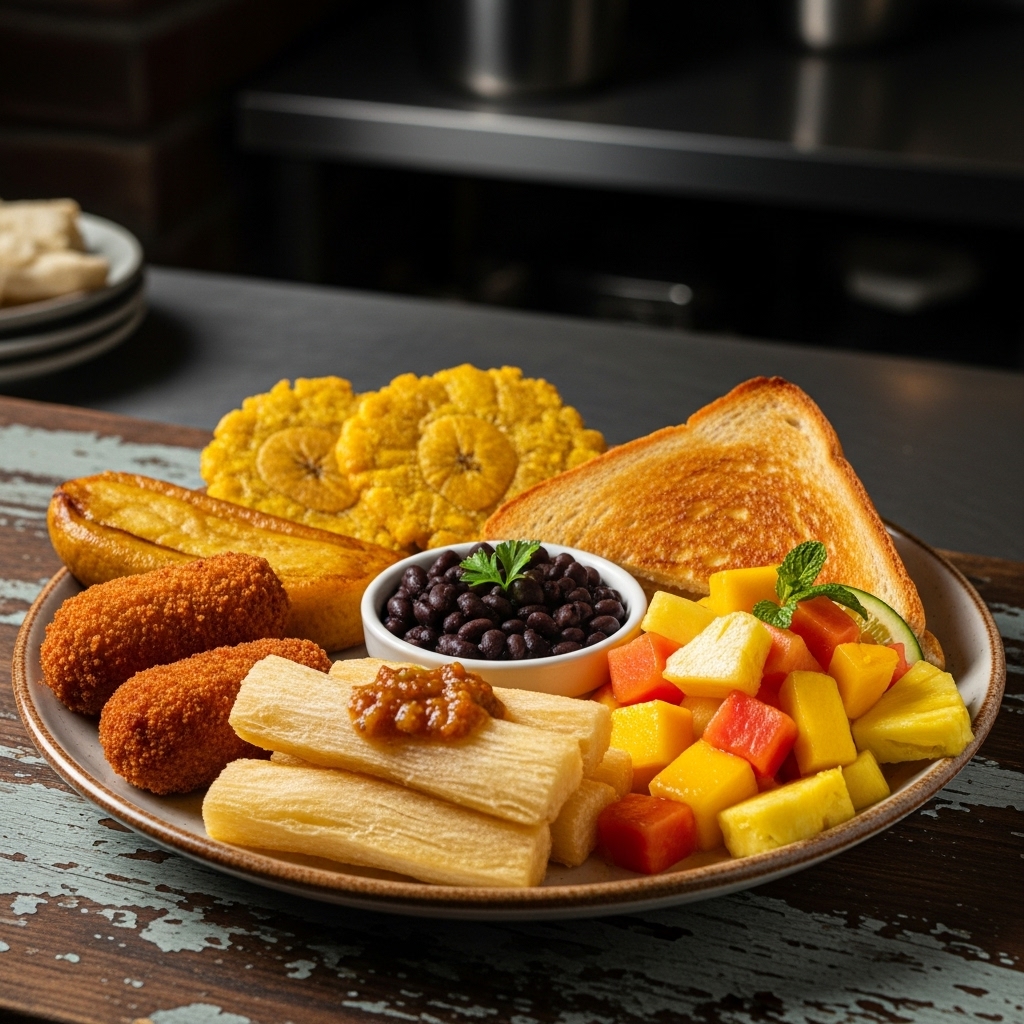 Sensational Cuban Breakfast: Authentic Havana Style – A Mouthwatering Experience!