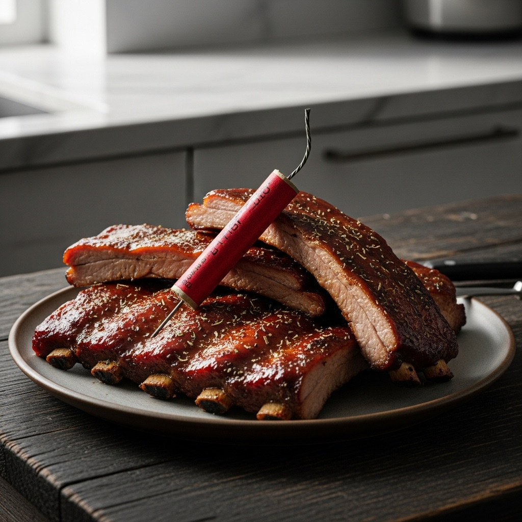 Firecracker Ribs Dairy-Free Firecracker BBQ Ribs | CookJunkie