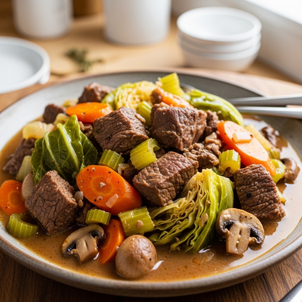 Keto Irish Stew: A Mouthwatering Cinematic Experience