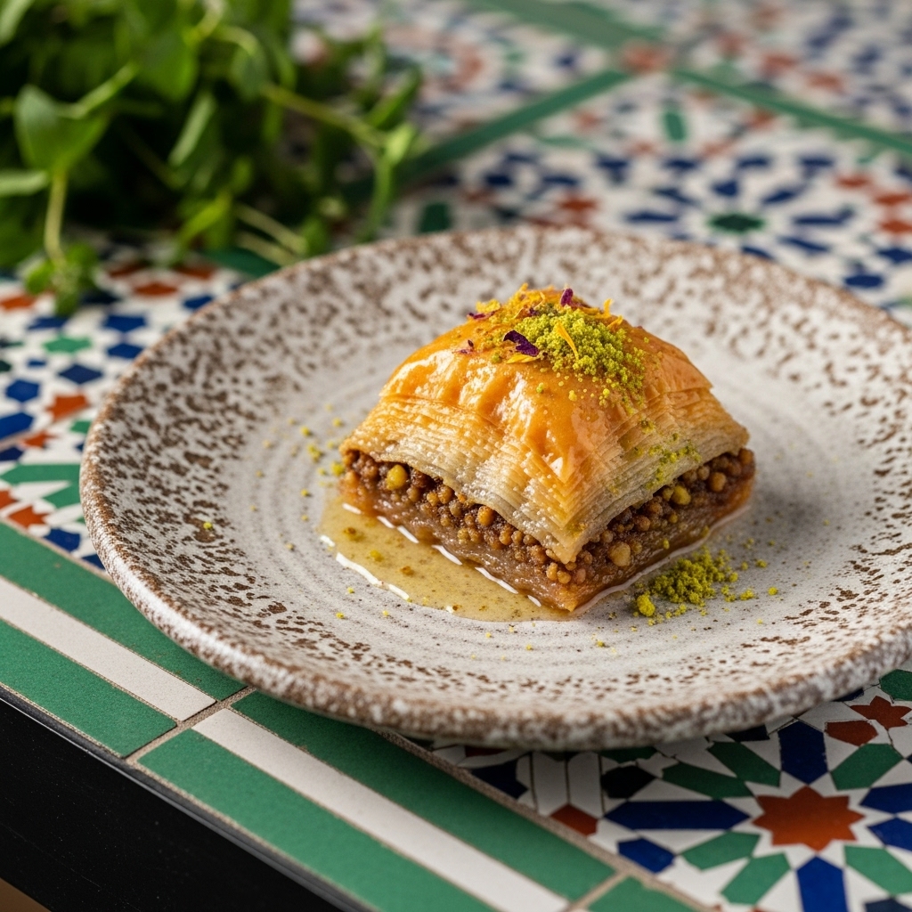 Aegean Delight – Greek Vegan Baklava