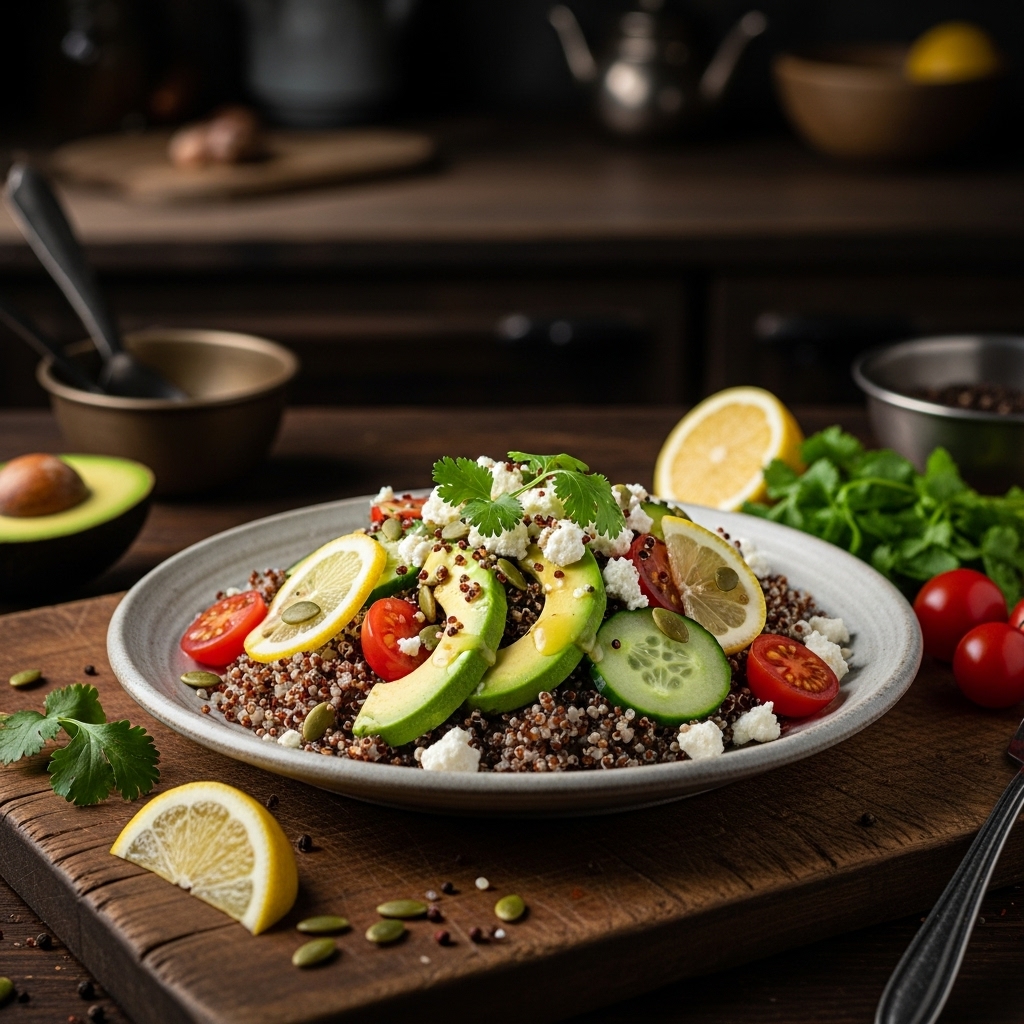 Australian Sunrise Quinoa Salad