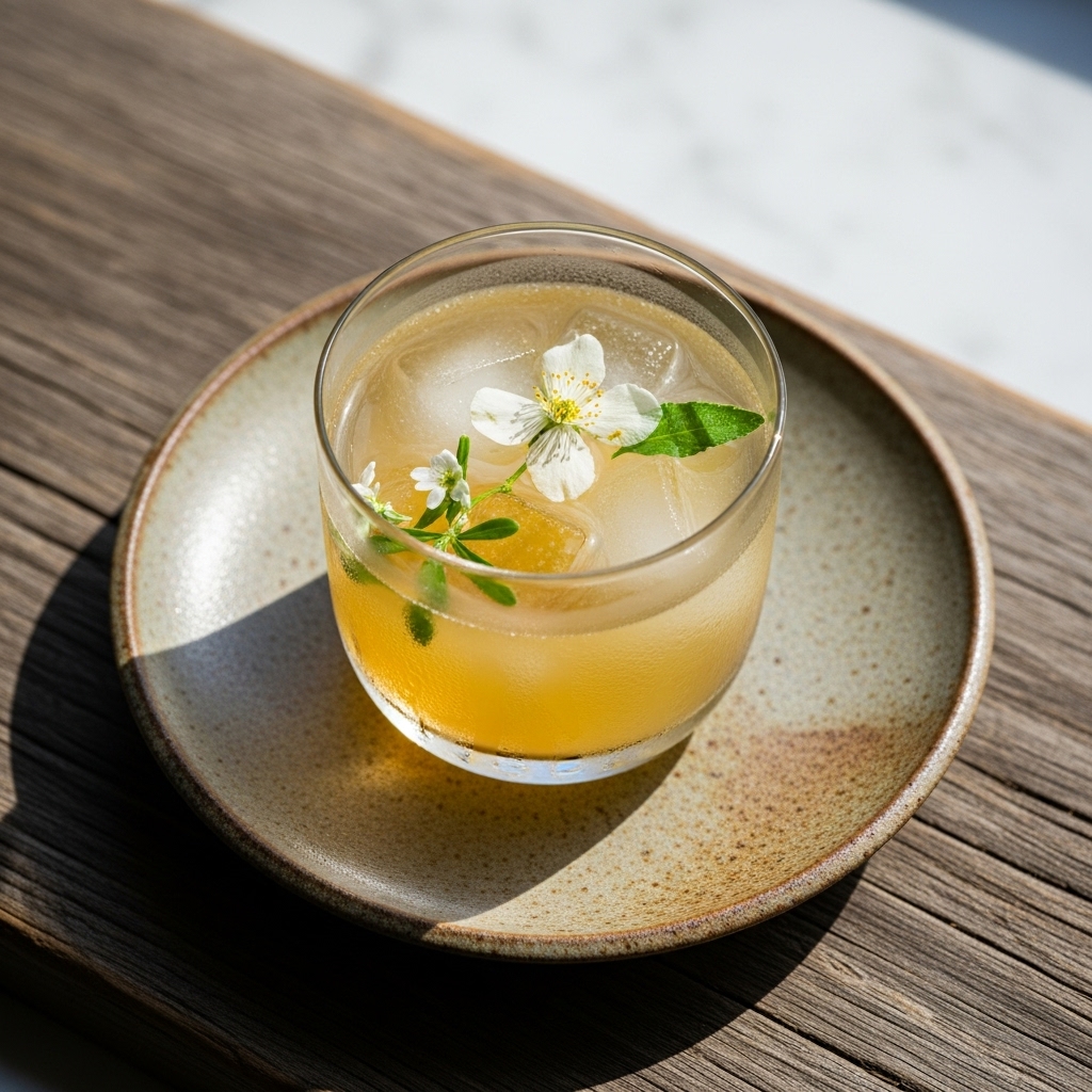 Whispers of Jasmine Mocktail