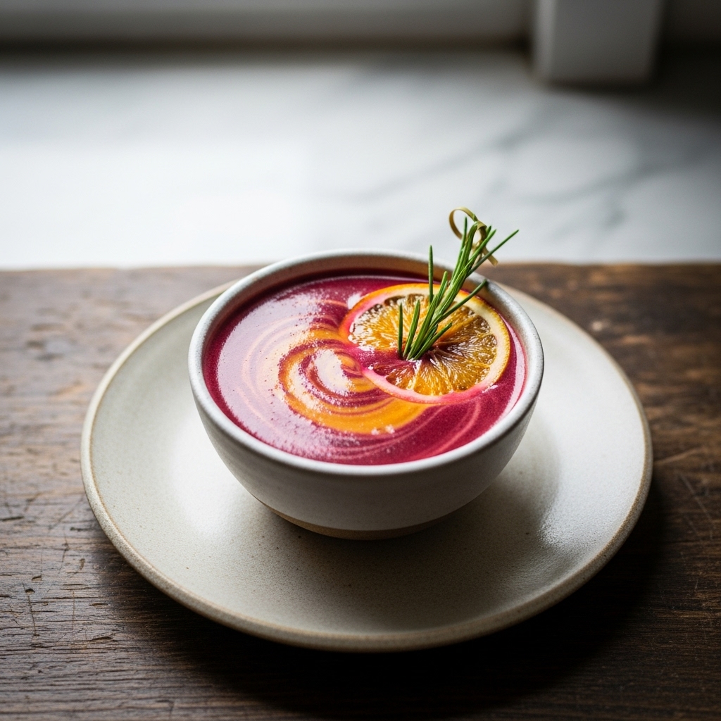 Whispers of Autumn Moonlight – A Vegetarian Beverage