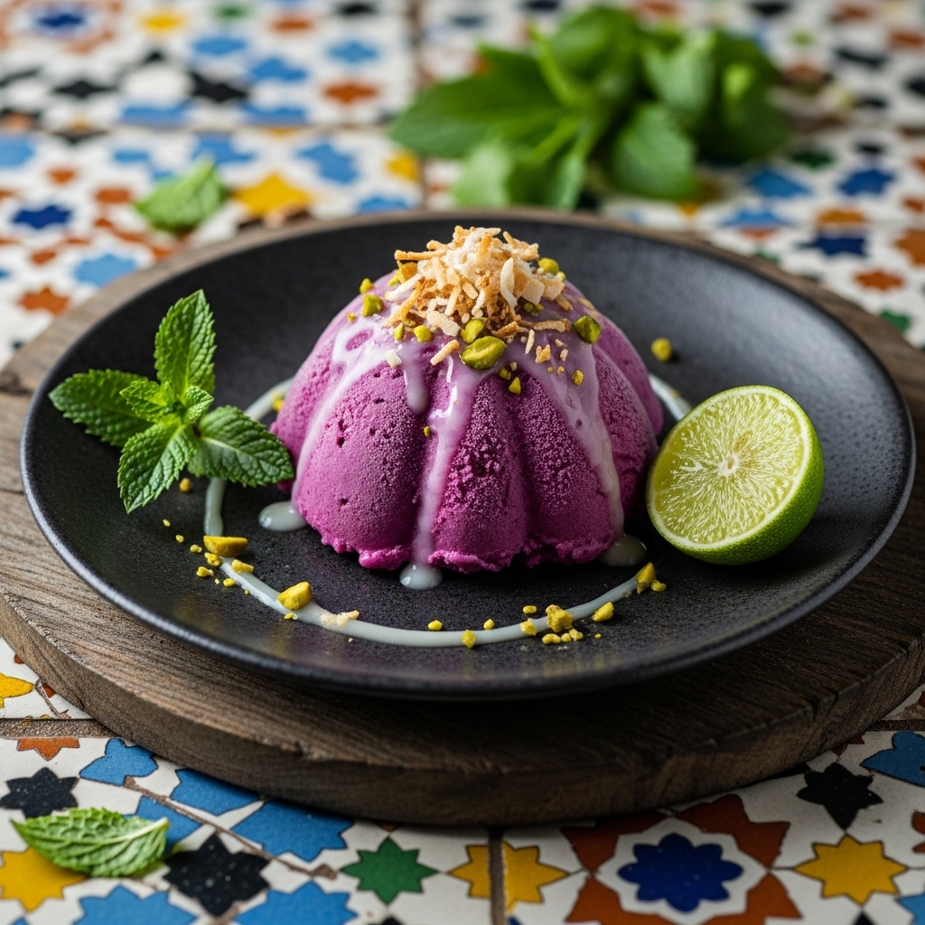 A Thai-Inspired Paleo Frozen Treat Delight