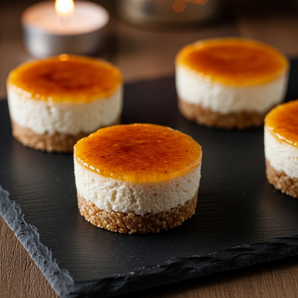 Keto Russian Honey Caramel Cheesecake Bites